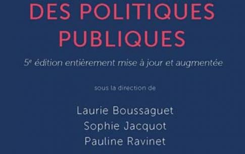  Dictionnaire des politiques publiques (2019)