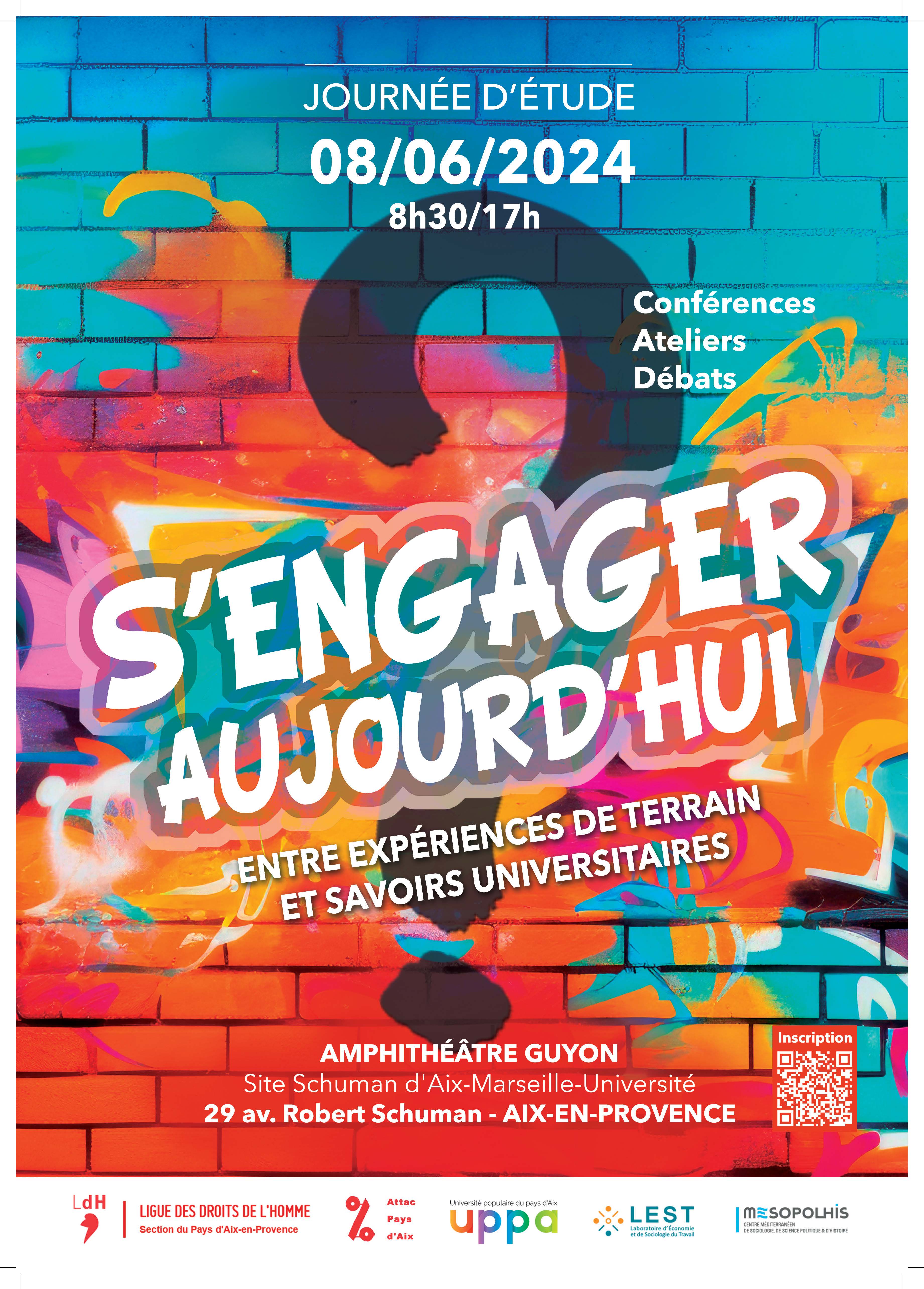 JE grand public - S'engager aujourd'hui ?