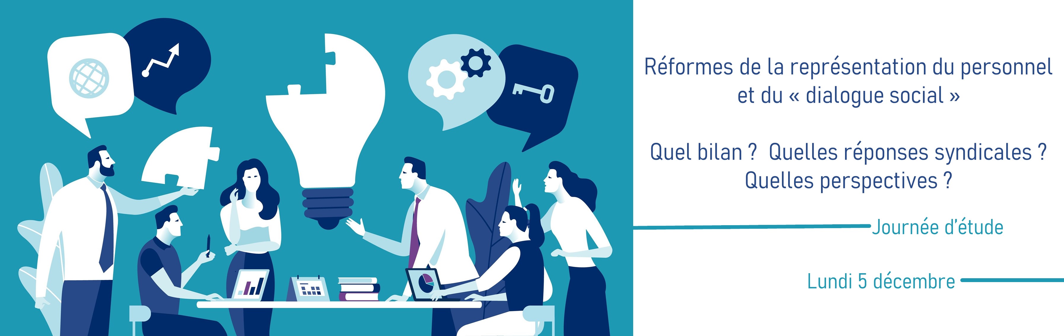 Journée d’étude de l’Institut Régional du Travail d'Aix-Marseille Université 2022