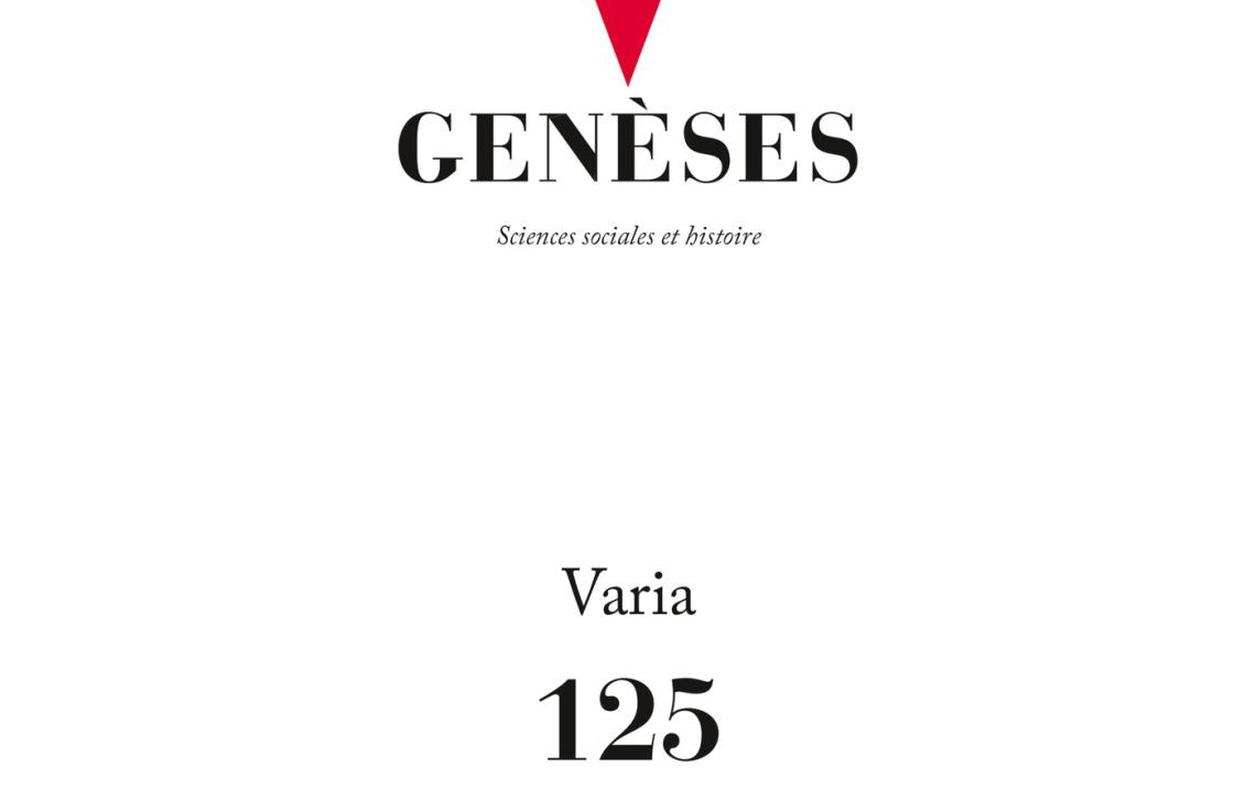 Luc Sigalos Santo dans Genèses 125