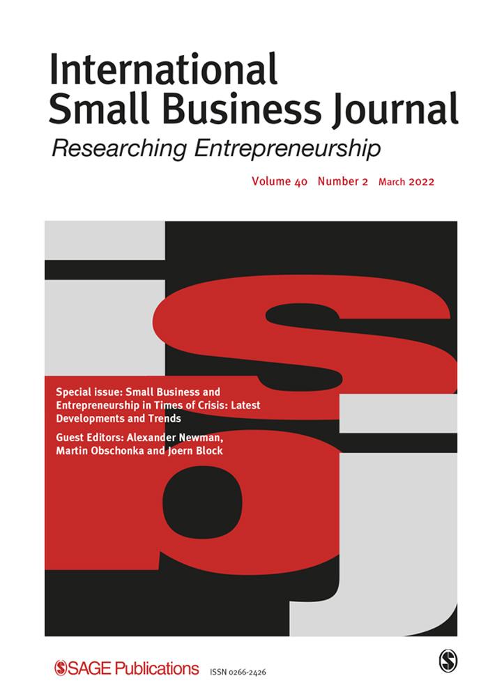 Karine Guiderdoni-Jourdain dans International Small Business Journal
