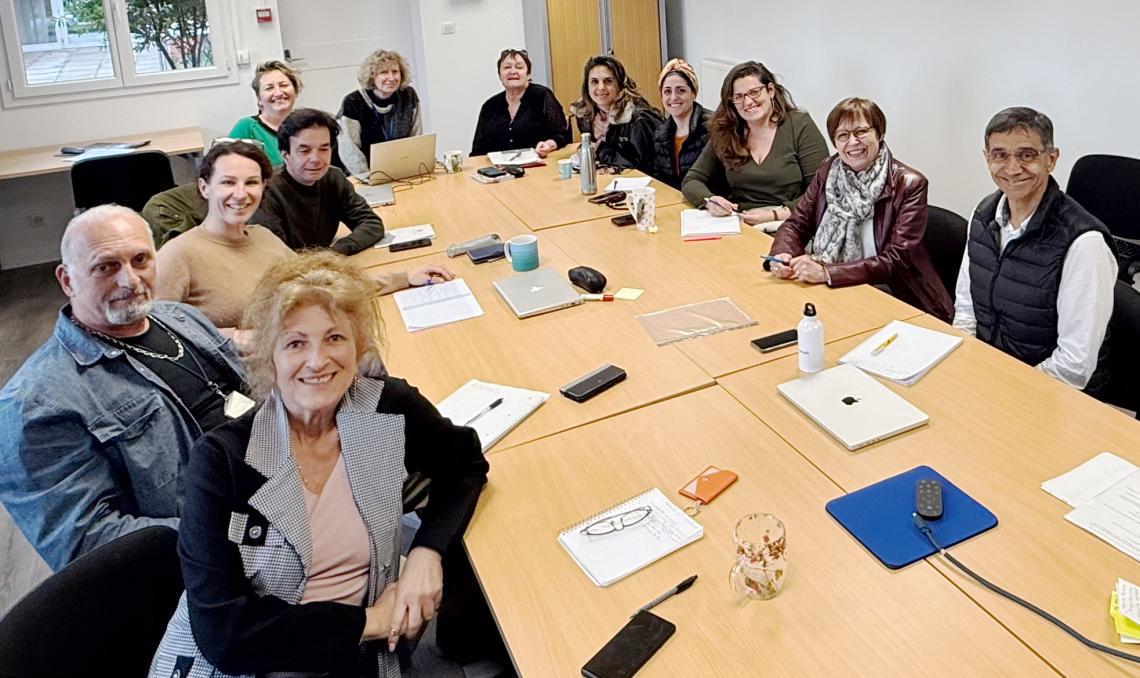 Equipe Administrative du LEST