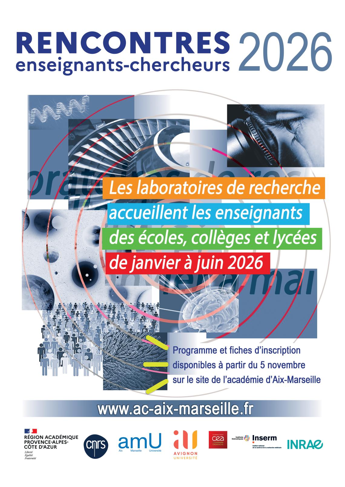 26e Rencontres Enseignants–Chercheurs 2026