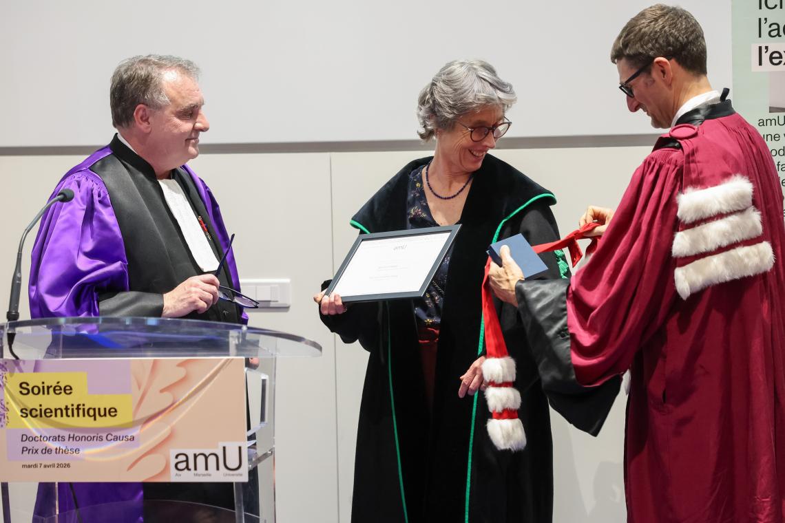 Marthe Nyssens, Docteure Honoris Causa 2026
