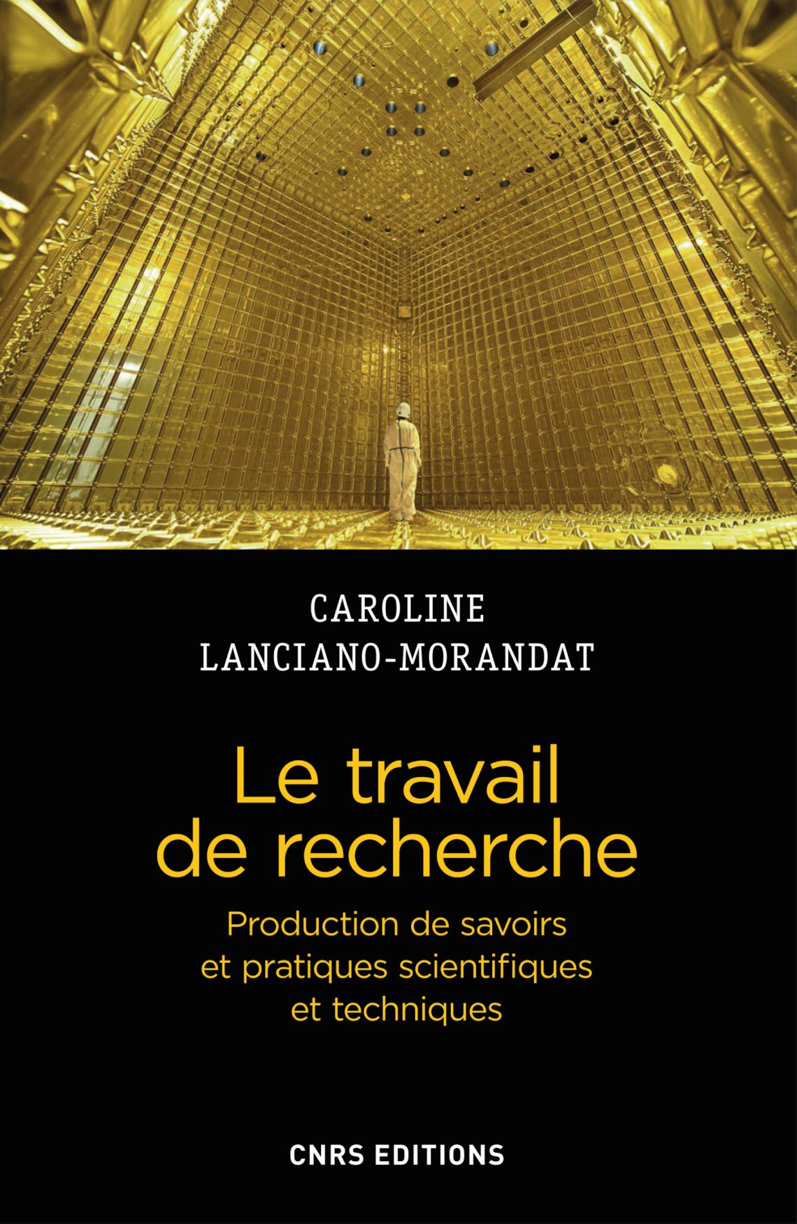 Le travail de recherche Caroline Lanciano