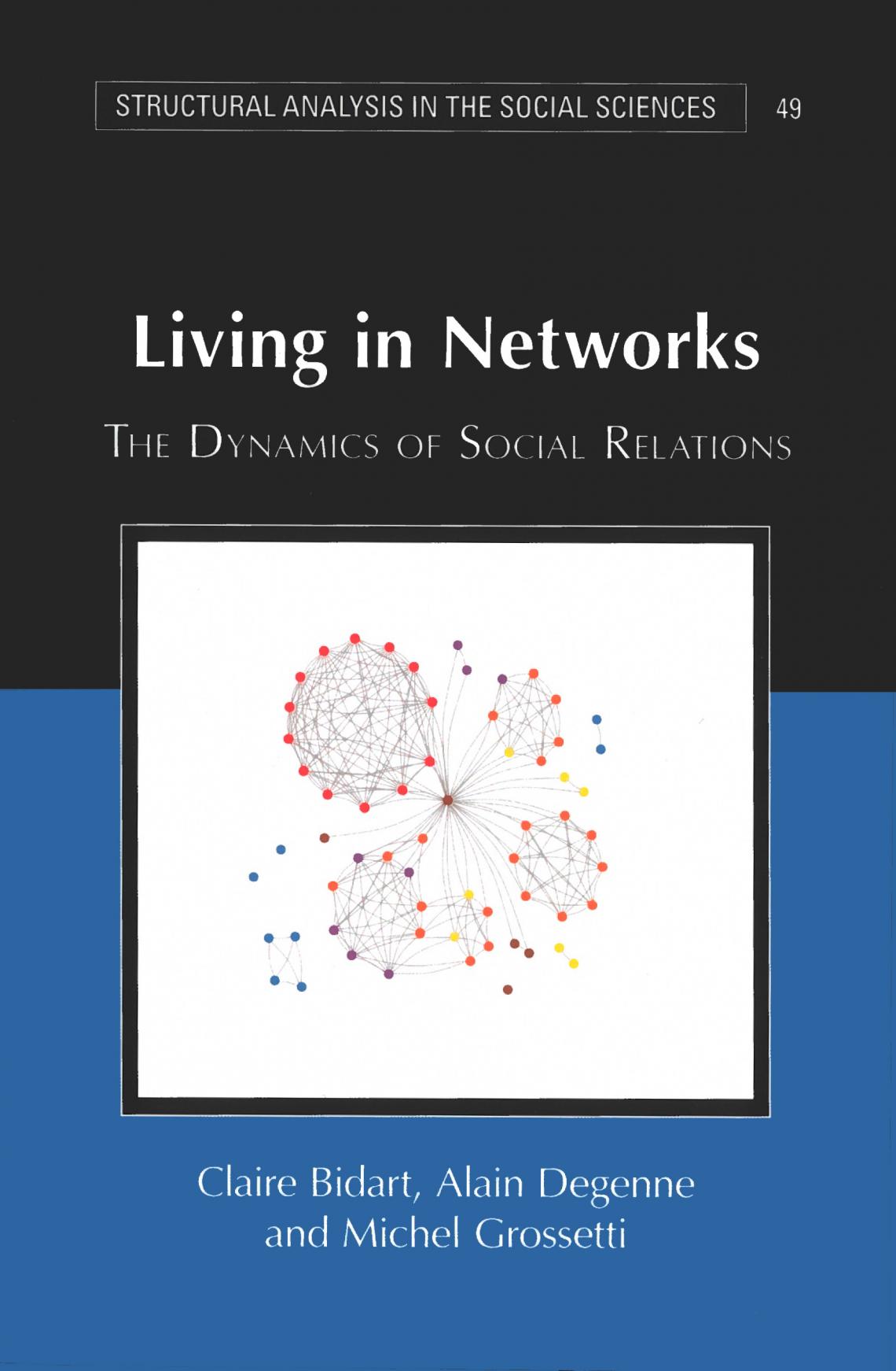Living in Networks. The Dynamics of Social Relations.