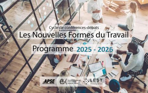 Cycle de conférences "Les nouvelles formes du travail"
