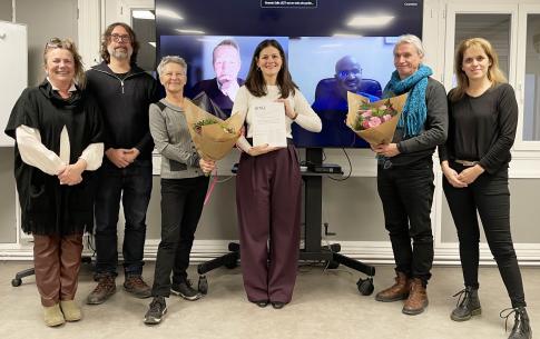 Soutenance de thèse de Dahiana Ayala