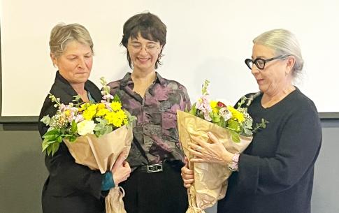 La soutenance de Mathilde Gouteux