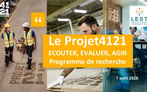 Projet4121 : Structurer l’écoute pour transformer le travail