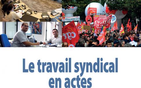 Le travail syndical en actes, Gassier & Giraud